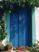 Greek Doorway